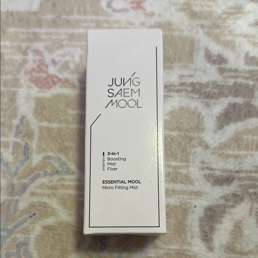 Jung Saem Mool Micro Fitting Mist